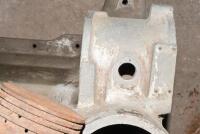 LANCIA LAMBDA ENGINE BLOCK: Early series block #1246, with conrods and pistons. - 6
