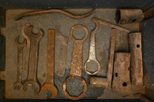 TOOLS: Three hand tools, some used on Lambdas