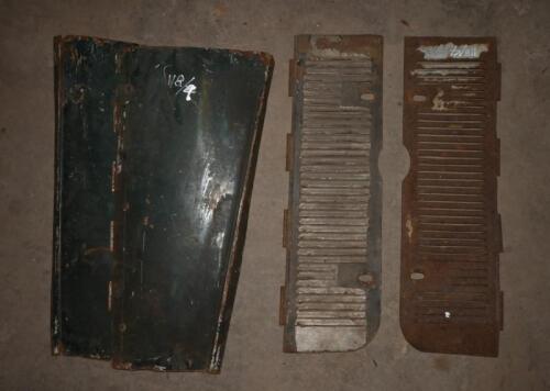 BONNET: A Lambda bonnet & louvered side panels