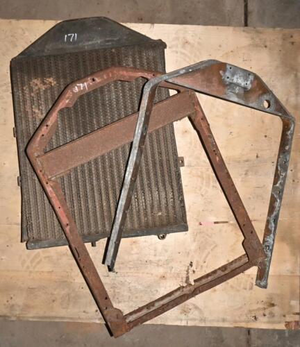 RADIATOR: A Lambda radiator and metal mounting and copper surround