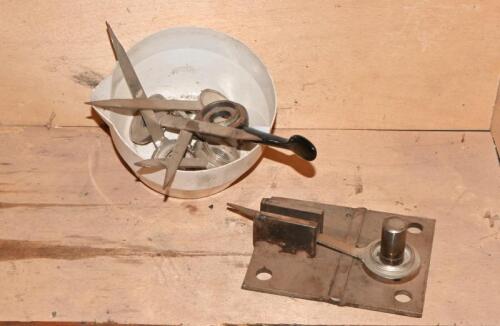 DASH: A advance/retard knob with jig and spares for remanufacture