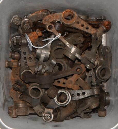 ROCKER ARMS: A collection early series Lambda rocker arms