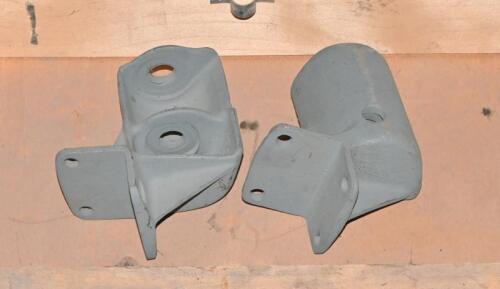 SPRING HANGERS: A pair of Lambda rear spring hangers