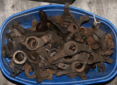 ROCKER ARMS: A collection of later series Lambda rocker arms