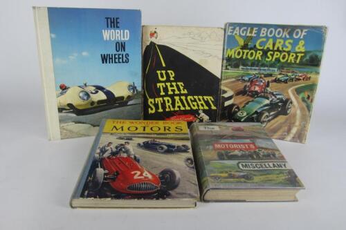 MOTORING: Five books detailing motoring and motorsport.