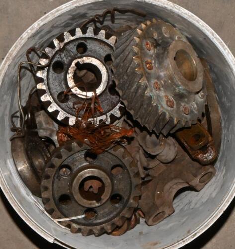 PARTS: A collection Lambda rocker and camshaft parts