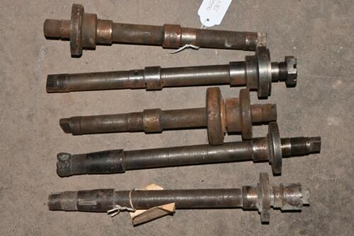 DRIVE SHAFTS: Five Lambda internal cam drive shafts
