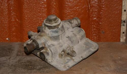 GEARBOX COVER: A Lambda four speed gearbox top cover