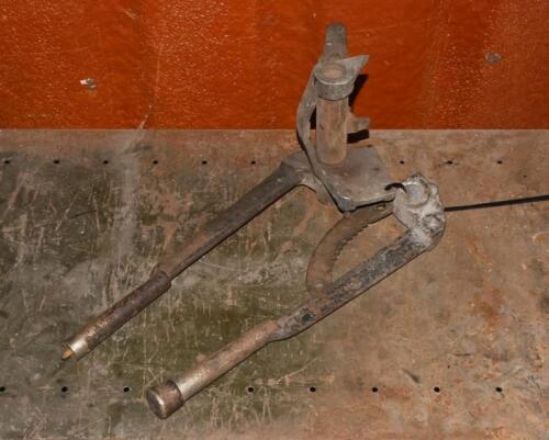 HAND BRAKES: Two Lambda handbrakes