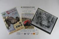 MASERATI: Three posters celebrating Roy Salvadori's & Stan Jones in their Maserati 250Fs