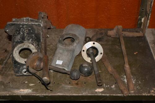 GEARBOX: A collection of Lambda gearbox and handbrake parts