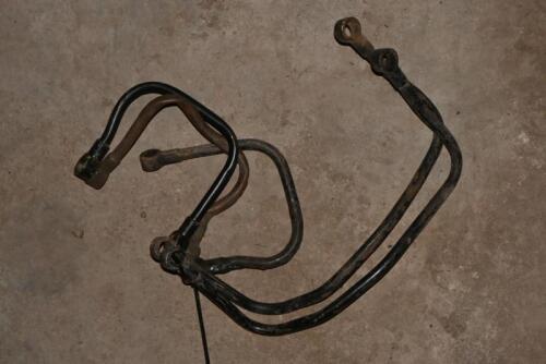 OIL LINES: Five Lambda engine oil lines