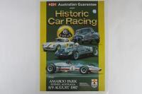 AMAROO PARK: Two Amaroo Park commemorative posters celebrating Mercedes-Benz and Lotus. - 3