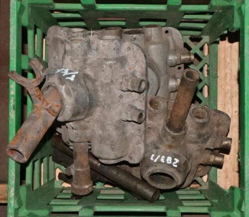 GEARBOX: Three gearbox top plates