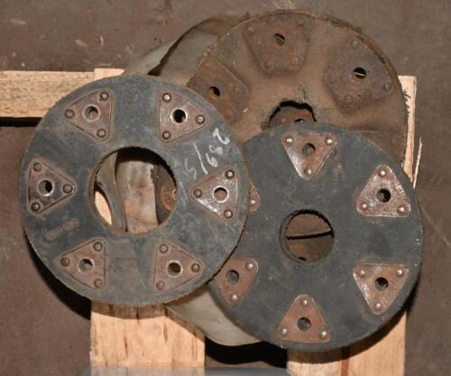 PROPSHAFT: A group of 5 fabric prop shaft couplings