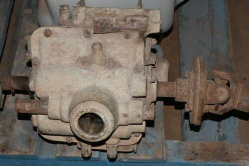 GEARBOX: A Lambda four speed gearbox