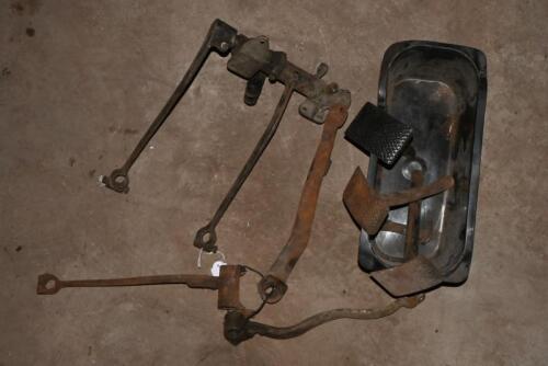 PEDALS: A collection of Lambda pedal mounts and various associated parts