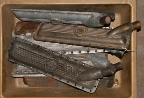 PLATES: A collection of Lancia Lambda water jacket inlets