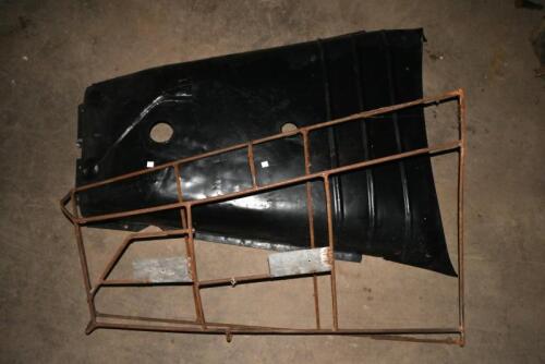 UNDERTRAY AND BUCK: A Lancia Lambda undertray with steel buck/mould to manufacture more