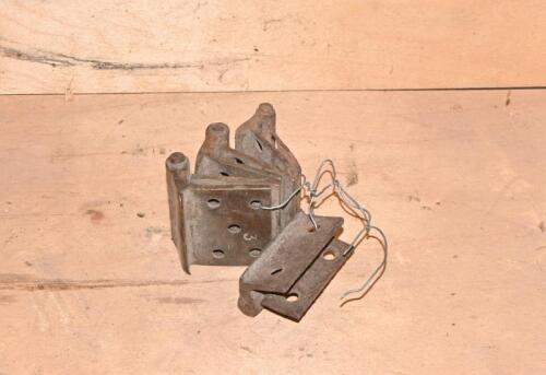 HINGES: A collection of door hinges