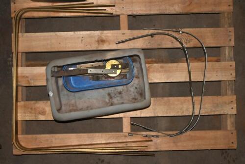 DOOR JAMB TRIMS: A collection of new and old pieces
