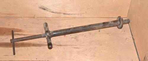 SUSPENSION TOOL: A rare front suspension tool for maintenance and dismantling
