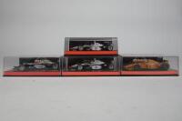 McLAREN: Three Minichamps McLaren models