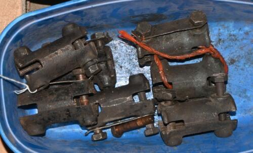 HALFSHAFT COUPLINGS: Six halfshaft/muff&nbsp;couplings&nbsp;to suit Aurelia B20