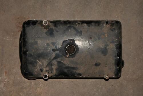 OIL SUMP: Alloy oil sump