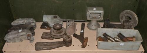 COOLING COMPONENTS: A collection of components for the cooling system to suit Lambda