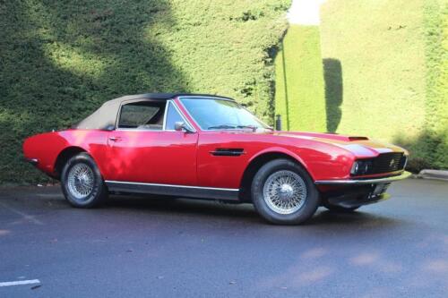 ASTON MARTIN DBS VANTAGE CONVERTIBLE: