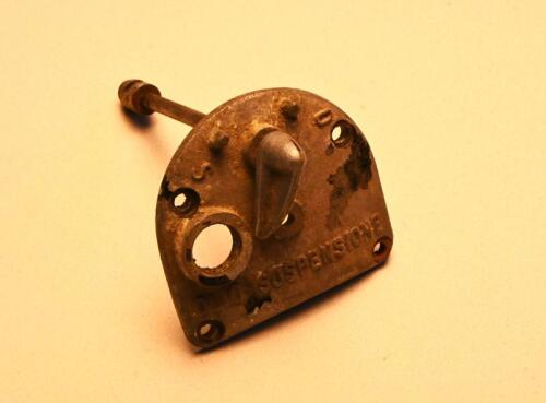 SUSPENSION CONTROL SWITCH WITH FACIA: An alloy control switch with fascia