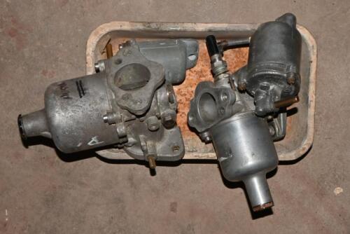 TWO SU CARBURETTORS