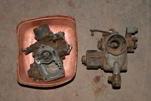 TWO SOLEX CARBURETTORS