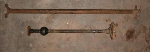 TAIL SHAFT TO SUIT LANCIA LAMBDA: 2 piece tailshaft