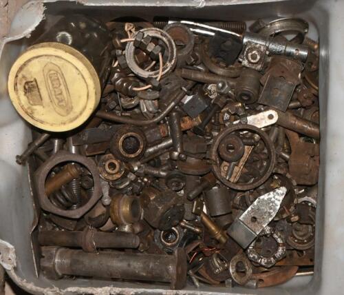 HARDWARE: a large collection of assorted hardware to suit Lancia Lambda