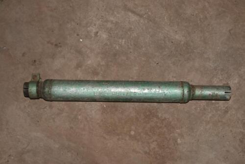 MUFFLER: A Lukey muffler, marked Jack Brabham