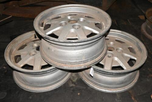 LANCIA BETA: 3 wheel rims