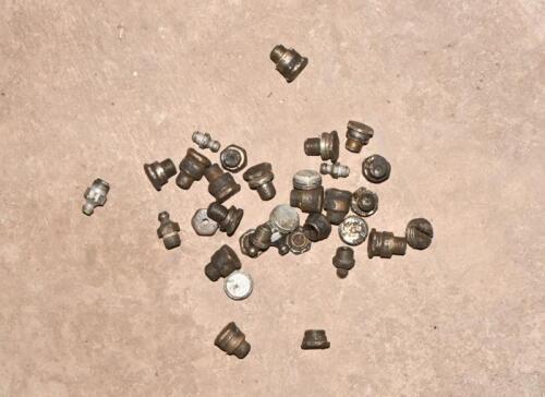 GREASE PLUGS, CUPS, NIPPLES:
