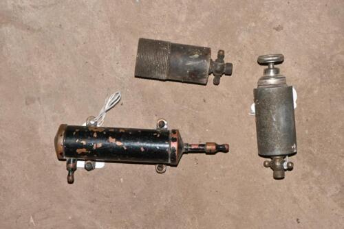 PRIMING PUMPS:two small priming pumps