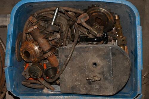 HARDWARE: a large collection of assorted hardware, gears, brackets and sundry to suit Lancia Lambda