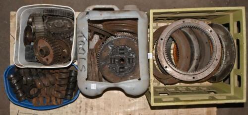 CLUTCH COMPONENTS: A collection of clutch components to suit Lambda