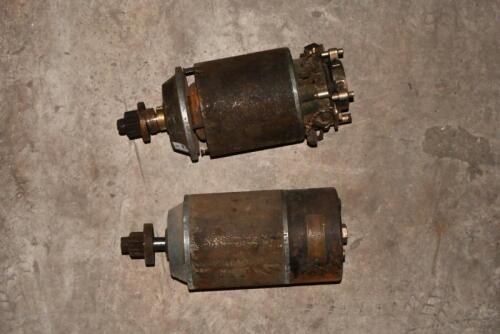 MARELLI: Two Magneti Marelli starter motors