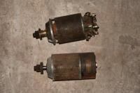 MARELLI: Two Magneti Marelli starter motors