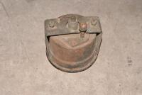 GAUGE: An early unbranded 60 MPH gauge, 8cm diameter - 2
