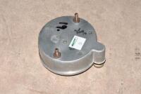 GAUGE: An early Jaeger 8 day clock gauge, 7.5cm diameter glass, working order - 2
