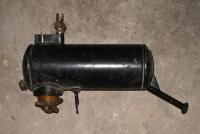 VACUUM PUMP: A Lambda vacuum pump/tank with spare parts