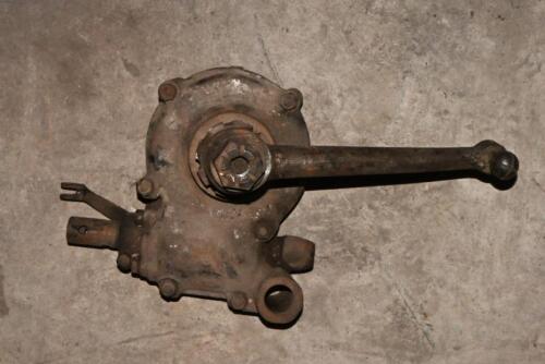 STEERING BOX: A Lambda steering box with arm
