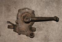 STEERING BOX: A Lambda steering box with arm