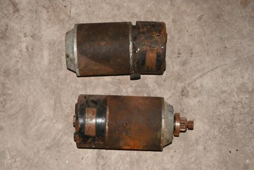 MARELLI: Two Magneti Marelli starter motors